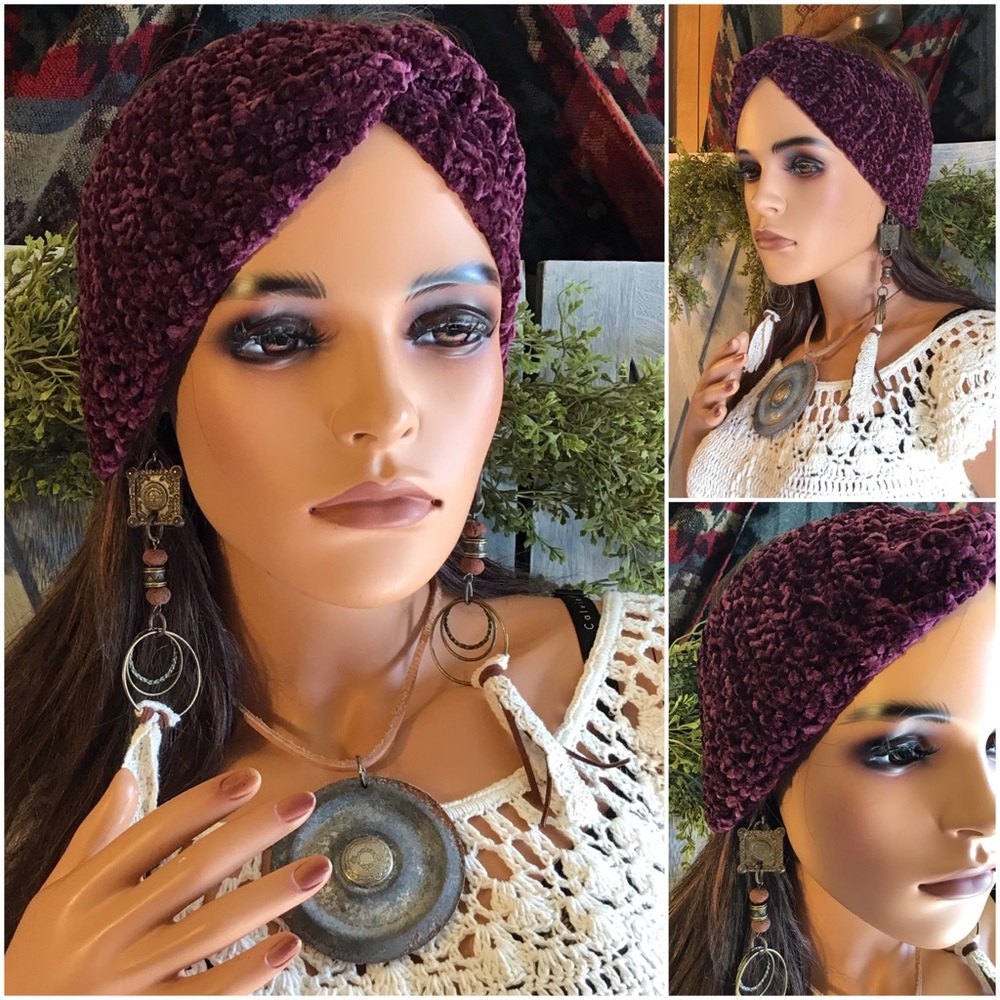 Jenny Band/Ear Warmer - Picture 6 of 14
